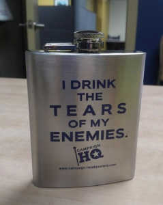 Nicole Schlinger flask