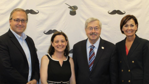 Terry Branstad Kim Reynolds David Young Nicole Schlinger